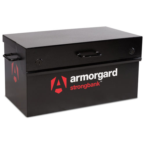 スチール製クレート - SB series - Armorgard Ltd - 貯蔵用 / 工業用 / ふた付き