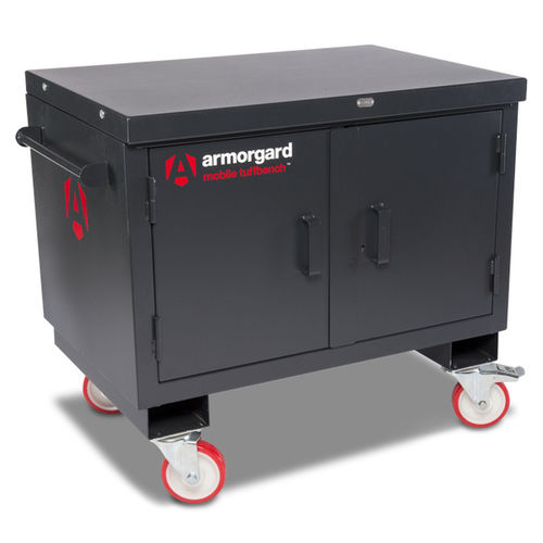 木製作業台 - BH series - Armorgard Ltd - 移動可能 / 二重ドア