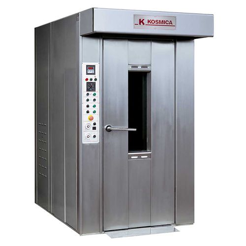 硬化食品産業用オ－ブン - FRP Series - Kosmica - 回転ラック式 / パン用 / 電動式