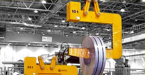 吊上げ用フック - Airpes - Cタイプ / ワイヤーコイル用 / 産業用