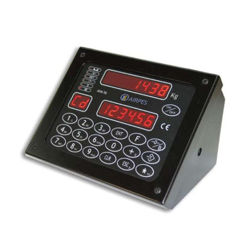 LED表示重量表示装置 - AVM-56 - Airpes - 卓上型 / RS-485