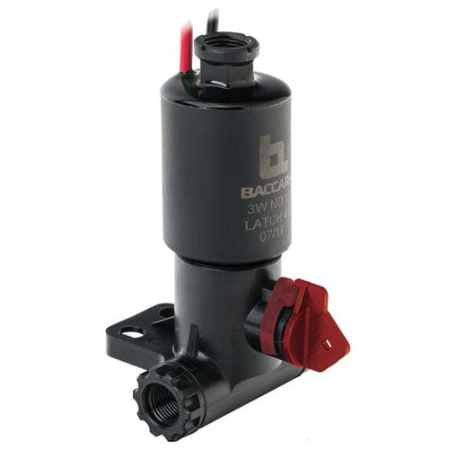 ロック式電磁弁 - G75-A3P - BACCARA AUTOMATION - 2方向 / NC / NO