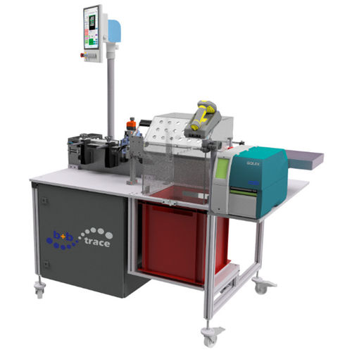 シリアライズ機 - LS-PV-AGeco - b+b Automations- und Steuerungstechnik GmbH