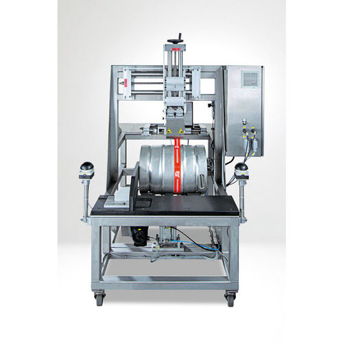 半自動ラベリングマシン - TNC-GG - b+b Automations- und Steuerungstechnik GmbH
