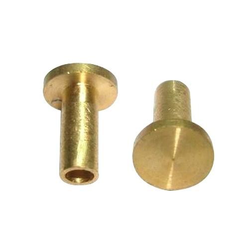 閉止リベット - Vaishnavi Metal Products - ボタン頭 / 銅製 / 構造
