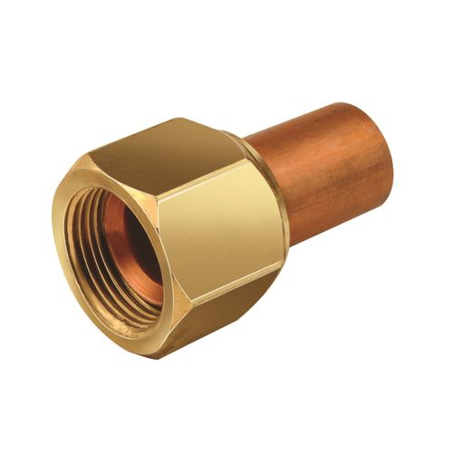 真ちゅう製接続部品 - Vaishnavi Metal Products - 油圧式 / ねじ式 / エルボ
