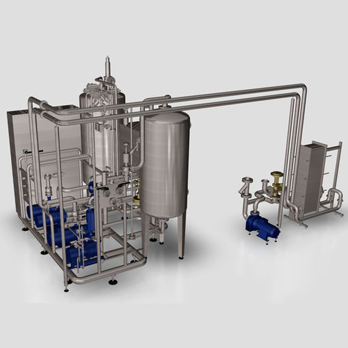 炭酸飲料用カーボネータ - DCX - KHS GmbH - ミネラルウォｰタｰ用 / 充填