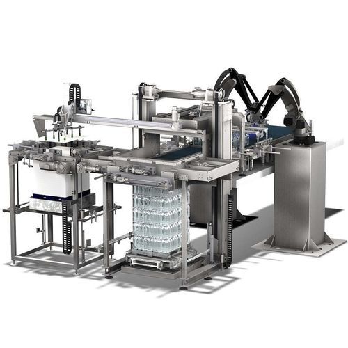 積み付けタイプパレタイザー - PB HS - KHS GmbH - 袋用 / 飲料用 / ダンボール用