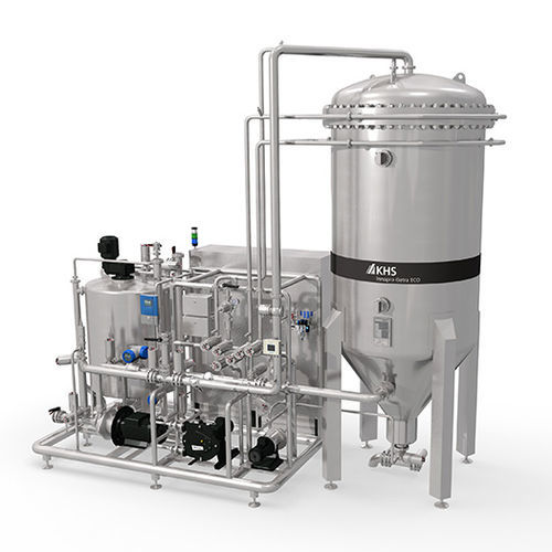 カートリッジ式濾過ユニット - ECO - KHS GmbH - 水用