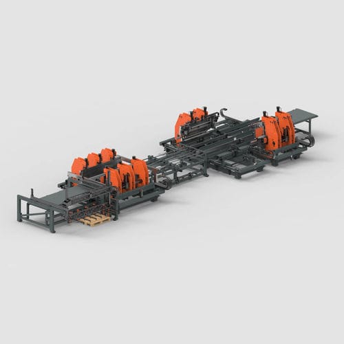 板金用製造ライン - PBL-4000 - WEMO Nederland B.V. - 天井パネル用 / 装飾壁パネル用