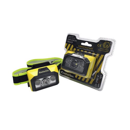 LEDヘッドランプ - EX-2980, EX-2980-R series - Fortune Protection Safety Ltd. - 危険な場所用 / イリュミネーション / バッテリー式