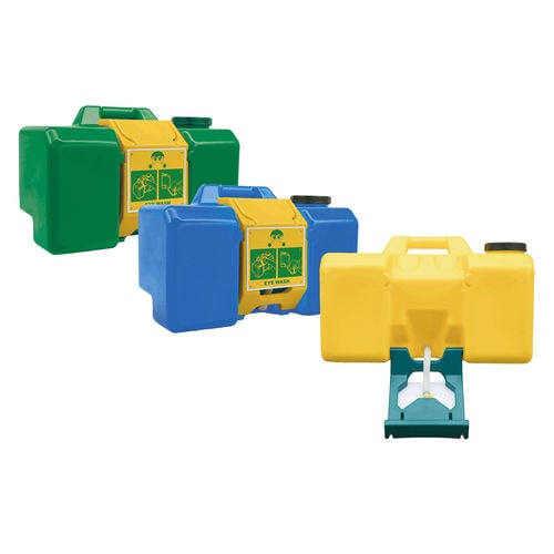 ポータブル洗眼器 - P150 - Fortune Protection Safety Ltd. - プラスチック製 / タンク付き
