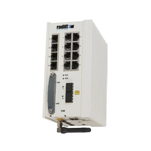 安全用ゲートウェイ - RF-1031 - Radiflow - イーサネット / IP / シリアル
