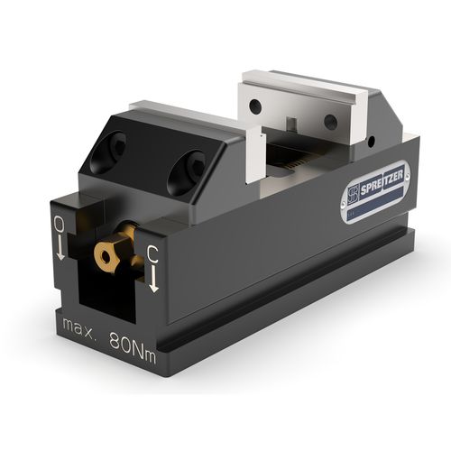 センタリング締め付け用バイス - MZE  - Spreitzer GmbH & Co. KG - Präzisionswerkzeuge - 工作機械用 / 5軸工作機械 / 横型