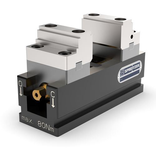 センタリング締め付け用バイス - MZU  - Spreitzer GmbH & Co. KG - Präzisionswerkzeuge - 工作機械用 / 5軸工作機械 / 横型