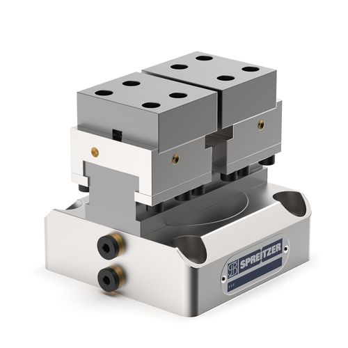 セルフセンタリングバイス - PZS  - Spreitzer GmbH & Co. KG - Präzisionswerkzeuge - 工作機械用 / 空気圧式 / 精密