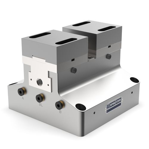 センタリング締め付け用バイス - PZS²  - Spreitzer GmbH & Co. KG - Präzisionswerkzeuge - 工作機械用 / 5軸工作機械 / 空気圧式