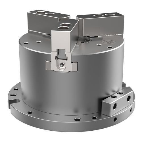 3爪ワークピースクランプチャック - DBF-P  - Spreitzer GmbH & Co. KG - Präzisionswerkzeuge - 油圧 / 空圧式