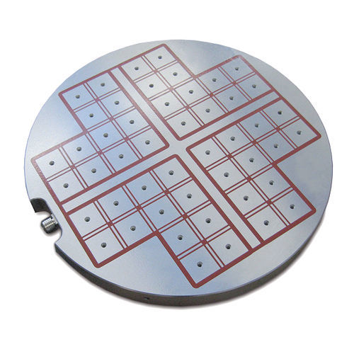 四角柱電永磁気チャック - SPQX-RD50  - Spreitzer GmbH & Co. KG - Präzisionswerkzeuge - 円形 / フライス加工用 / 回転用