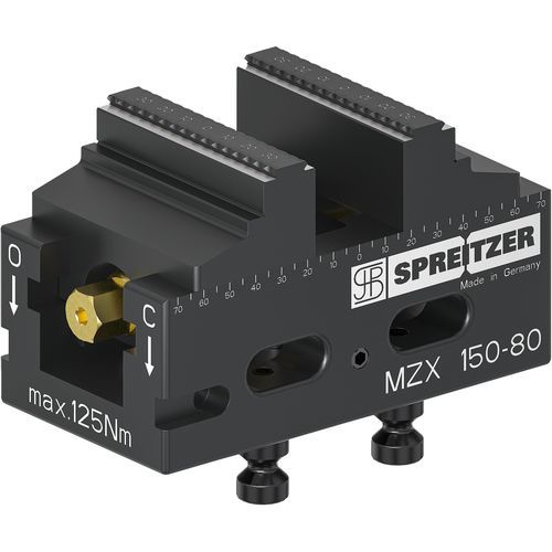 センタリング締め付け用バイス - MZX series - Spreitzer GmbH & Co. KG - Präzisionswerkzeuge - 工作機械用 / フライス盤用機械 / 5軸工作機械