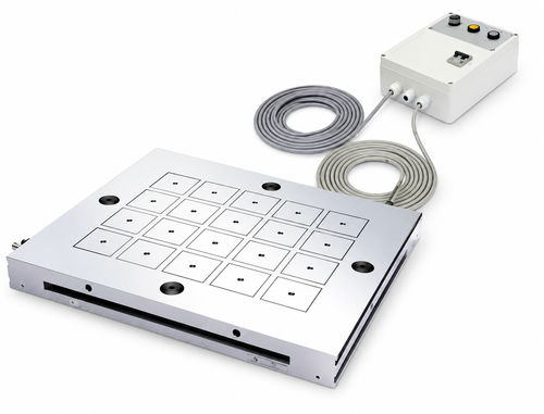 電永磁気チャック - Spreitzer GmbH & Co. KG - Präzisionswerkzeuge - フライス加工用 / 工作機械用 / 金型用