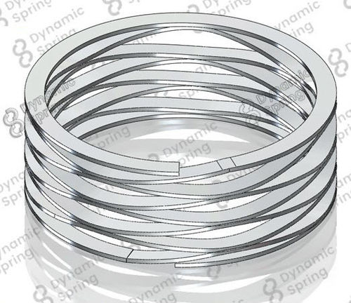 波状スプリング - Dynamic Spring Co., Ltd - スチール製 / ステンレススチール製 / 建設用