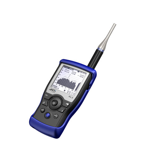 積算騒音計 - XL2 Sound Level Meter Class 2 - NTi Audio - ベーシック / 分析機能付き / クラス 2