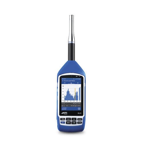 ベーシック騒音計 - XL3 - NTi Audio - 積算 / 分析機能付き / クラス 1