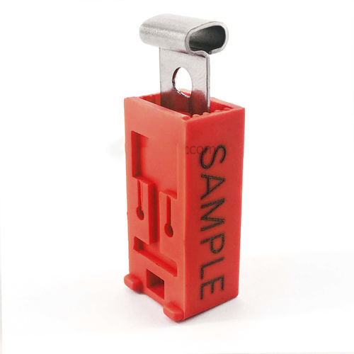 ポリカーボネート製セキュリティシール - SL-17E - Fuzhou ZhengCheng Security Seals Co.,Ltd - ABS樹脂製 / 溶融亜鉛メッキ鋼製