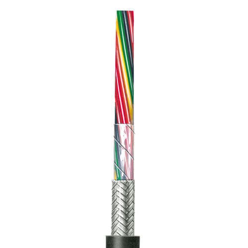フレキシブル操作ケーブル - 2 x AWG 20 C UL  - Metrofunk Kabel-Union