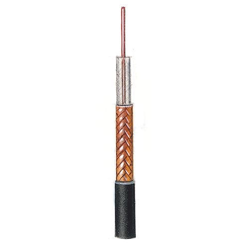 RF電力ケーブル - RG-59 B/U - Metrofunk Kabel-Union - 同軸 / シールド / 銅