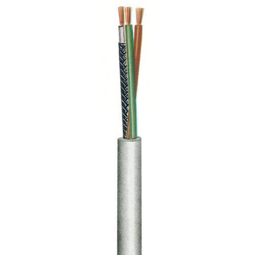 データ用電力ケーブル - LiY-LiYC-Y +1C - Metrofunk Kabel-Union - 絶縁 / シールド / 多重より線