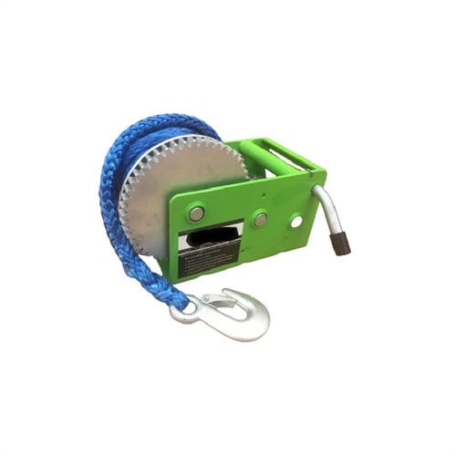 手動式ウィンチ - ZZ-TW07 - Hangzhou Zhezhong Chain Co., Ltd. - 持ち上げ用 / コンパクト / ブレーキ付き
