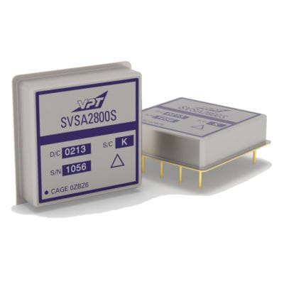 SMDDC/DC 変換器 - SVseries - VPT Inc - 航空機用 / スイッチング