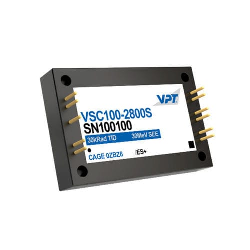 シャシー取り付け式DC/DC 変換器 - VSC100-2800S - VPT Inc - 単一出力 / 高入力電圧 / EMI