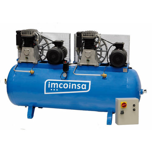 ピストン式コンプレッサー - TANDEM series - IMCOINSA - エア / 電動 / 据え置き型