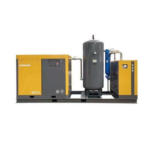 スクリューコンプレッサー - PSC - Guangzhou AirHorse Compressor co., ltd - エア / 電動 / 据え置き型