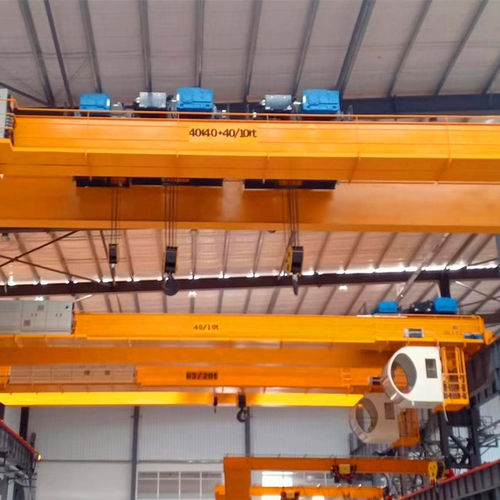 ダブルガーダー式天井クレーン - Shandong Tavol Machinery Co.,Ltd - 軽量リフティング システム付き