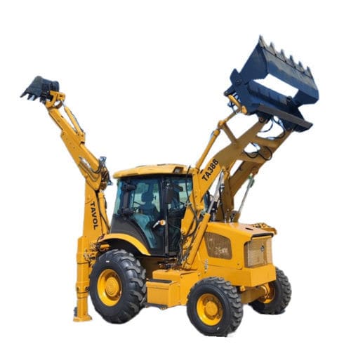 多機能バックホウローダ - TA388 - Shandong Tavol Machinery Co.,Ltd - ディーゼル