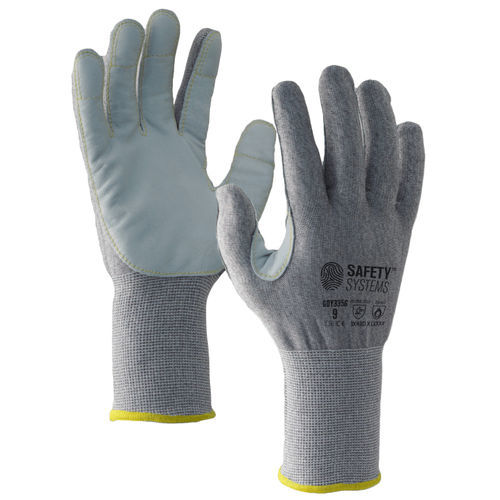 切断防止手袋 - GDY335G - Lanzi Srl | Safety Systems - ハンドリング用 / 耐熱性 / フルグレインレザー