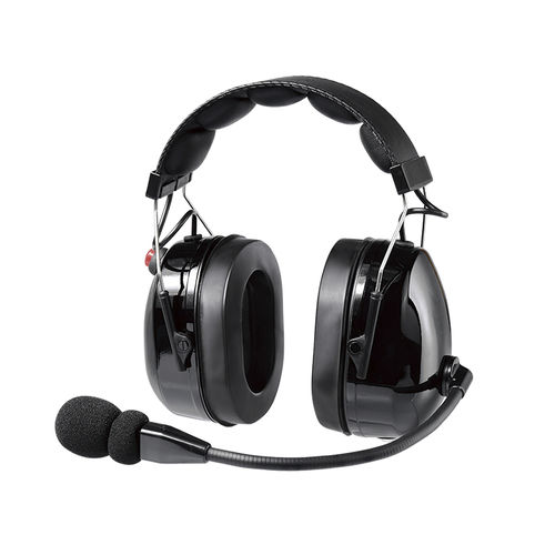 ノイズキャンセリングヘッドフォン マイク - RAN-3000Q - RayTalk Communications Ltd - ラジオ / マイクロフォン付き
