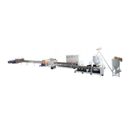 シ－ト押出しライン - XPS - China GWELL Machinery CO.,LTD - EPS用 / 緊張チューブ