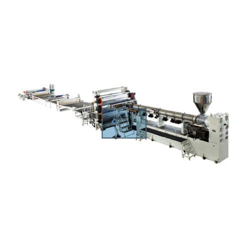 シ－ト押出しライン - GW - China GWELL Machinery CO.,LTD - ポリ塩化ビニル用 / PP用 / PE用