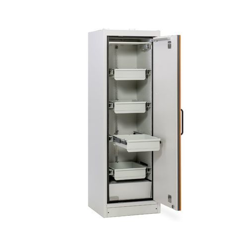 貯蔵キャビネット - 10628 - Ricomi srl - 安全用 / 床置き / シングルドア