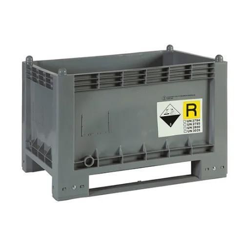 プラスチック製廃棄物コンテナ - 80124162 - Ricomi srl - 産業廃棄物用 / 危険廃棄物用 / リサイクル用