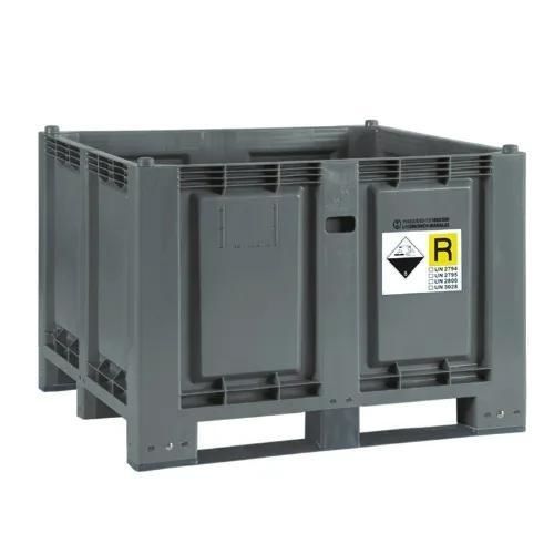 プラスチック製廃棄物コンテナ - 80124870 - Ricomi srl - 危険廃棄物用 / UN規格認定 / ふた付き