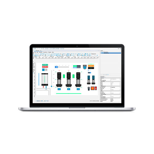 インターフェイスソフトウェア - myDESIGNER Enterprise - mySCADA Technologies s.r.o. - 開発用 / デザイン / グラフィック