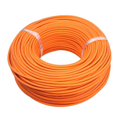 絶縁電線 - EVP / EV series  - Shanghai Shenyuan High Temperature wire Co., Ltd - 銅 / シリコンゴム製 / 柔軟