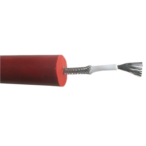 絶縁電線 - AGG-AC / AGG-DC series - Shanghai Shenyuan High Temperature wire Co., Ltd - 銅 / シリコンゴム製 / 柔軟