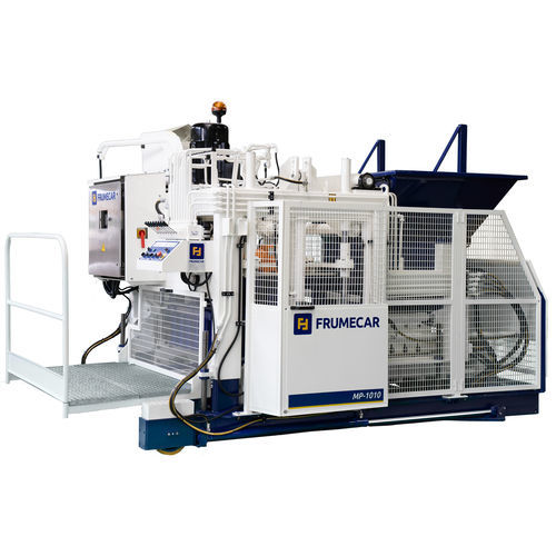移動式ブロックと敷石製造機 - MP series - Frumecar - コンクリート製 / 自動
